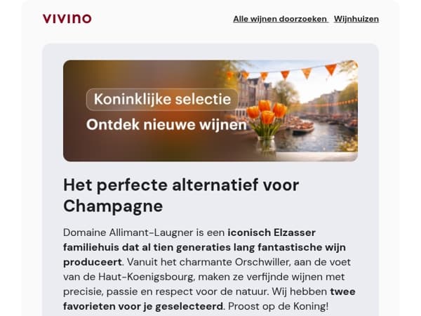 Koninklijke selectie:🍾 Ontdek top Crémants van Domaine Allimant-Laugner