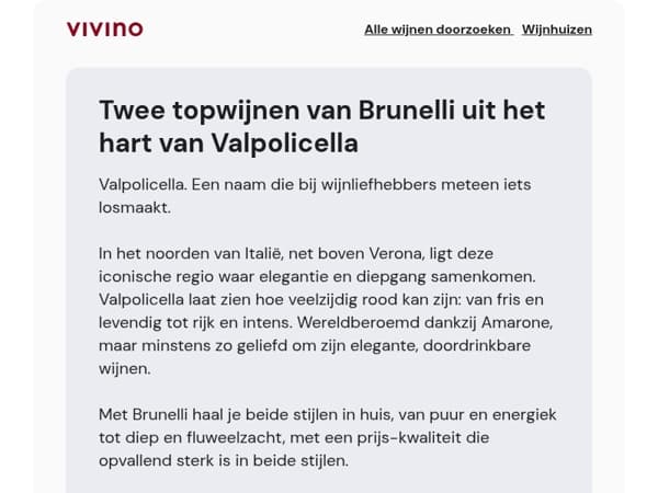 Fris rood of volle Amarone? Ontdek Valpolicella 🍷