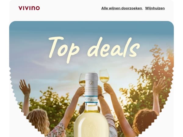 Vivino Summer Sale: 4.1⭐  Razend populaire Pinot Grigio
