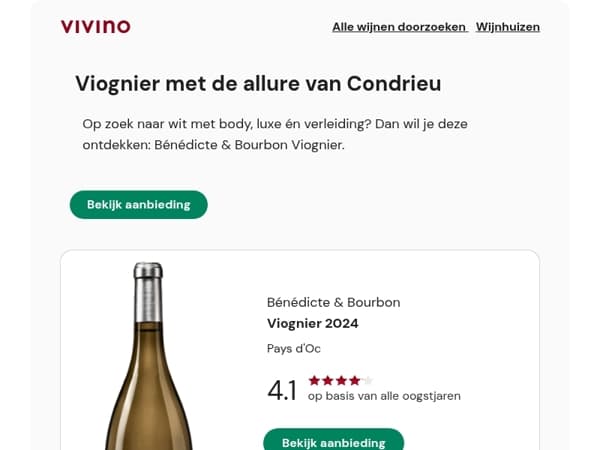 Viognier met de allure van Condrieu