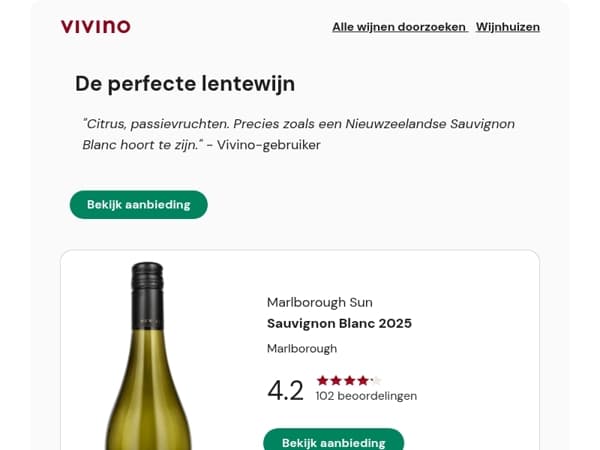 Marlborough Sun Sauvignon Blanc