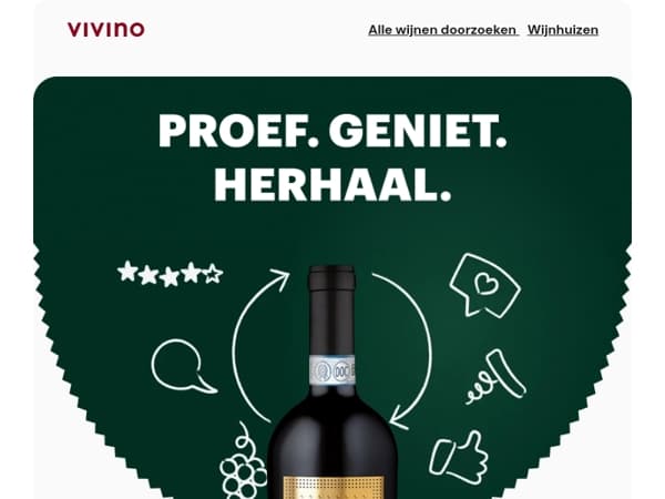 Maak kennis met je nieuwe favoriete Primitivo 🍇