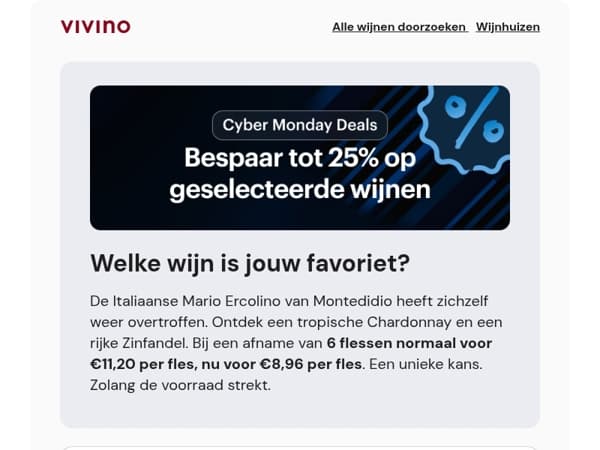 Cyber Monday is begonnen: dit wil je niet missen