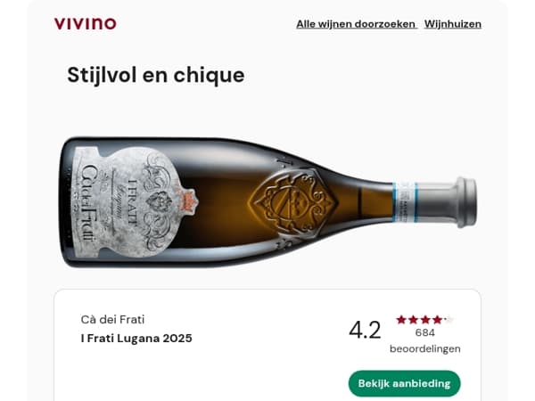 4.2★ Beste wijn uit Lugana