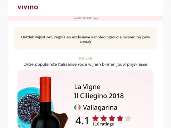 Deze week: top beoordeelde wijnen voor jou