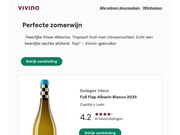 4.2⭐ Spanje op z'n best van topmaker Bodegas Vilano