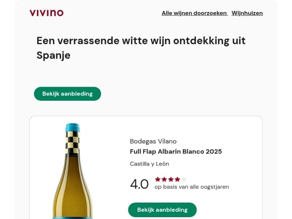 Een verrassende witte wijn ontdekking uit Spanje