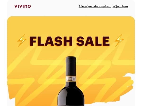 ⚡Alleen vandaag: 4.3 ⭐ Brunello onder €30