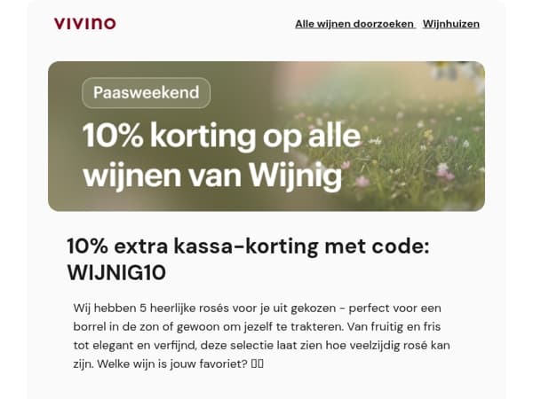 5 heerlijke rosés met 10% extra kassa-korting
