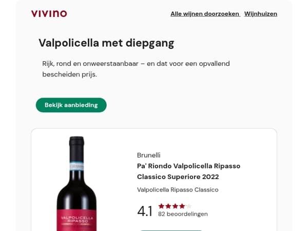 🏆 Ripasso-topper: rijk, fluweelzacht en verrassend betaalbaar