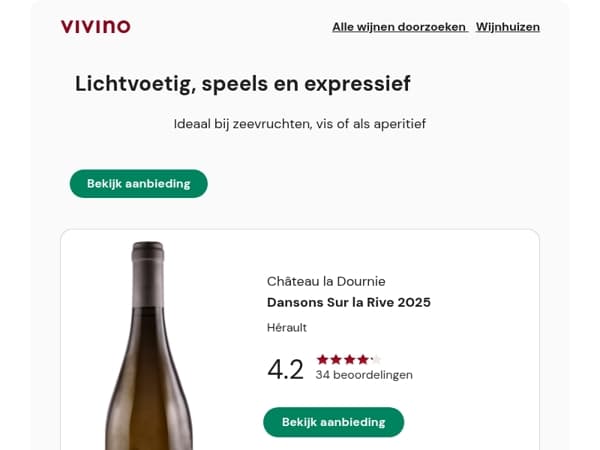 Weer op voorraad: Een van onze bestsellers