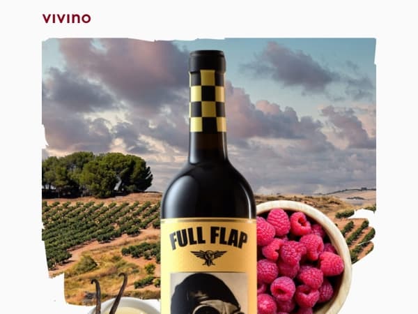 Full Flap – een gedurfde en moderne blend die de dynamische spirit van Bodegas Vilano weerspiegelt