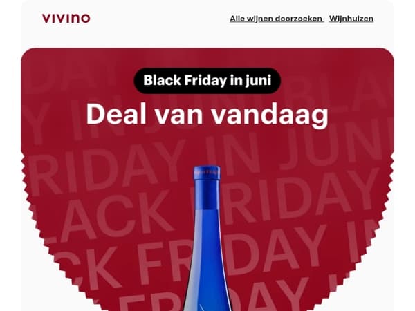 Black Friday in Juni 🖤 🛒: Iconische Albariño