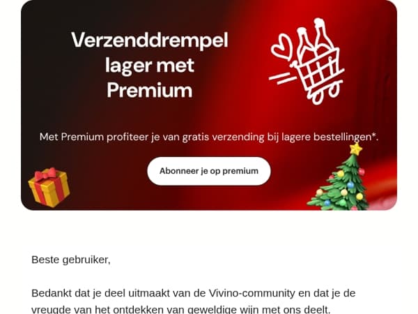 Bespaar op verzendkosten en ontdek nieuwe wijn