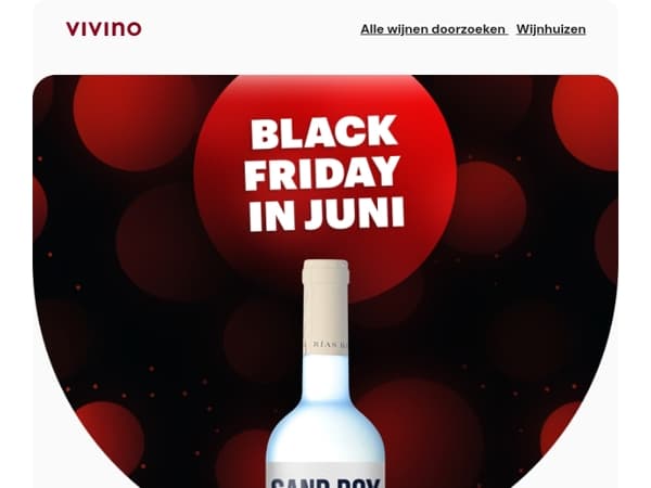 🖤 Black Friday in juni:  Een feestje op tafel