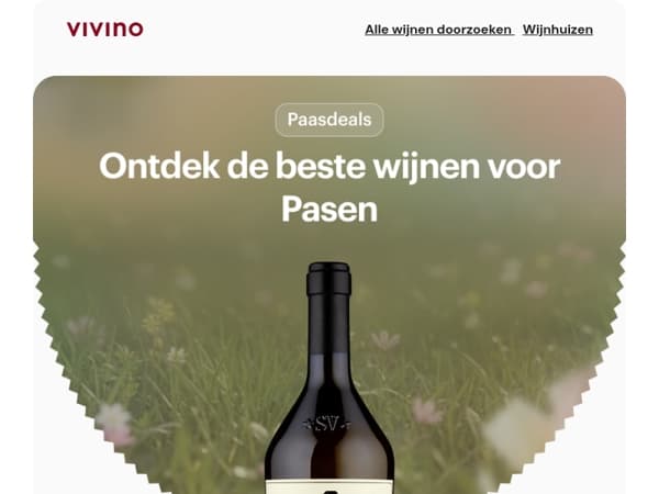 Paasdeal: Chardonnay van tophuis St. Michael-Eppan