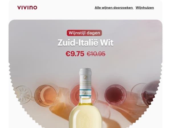 Sluit Wijnstijl dagen af op z’n Italiaans