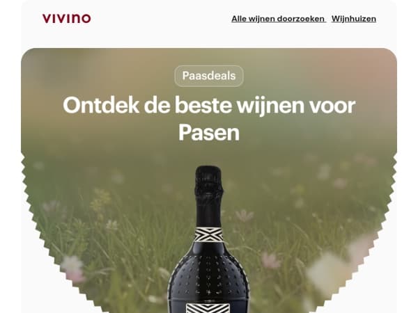 Paas-deal: Feestelijke bubbel voor €7.90