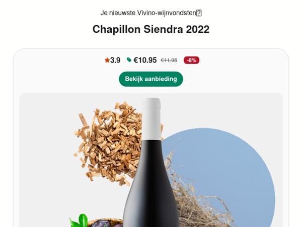 We denken dat je hier van houdt: Een 3.9 ⭐ Aragón rode wijn voor 10.95€