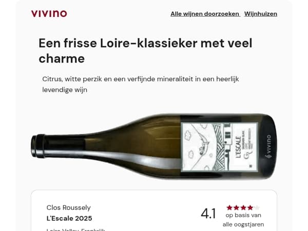 Een frisse Loire-klassieker met veel charme