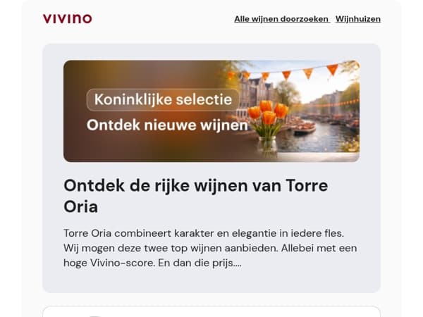 Koninklijke selectie: Ontdek de rijke wijnen van Torre Oria