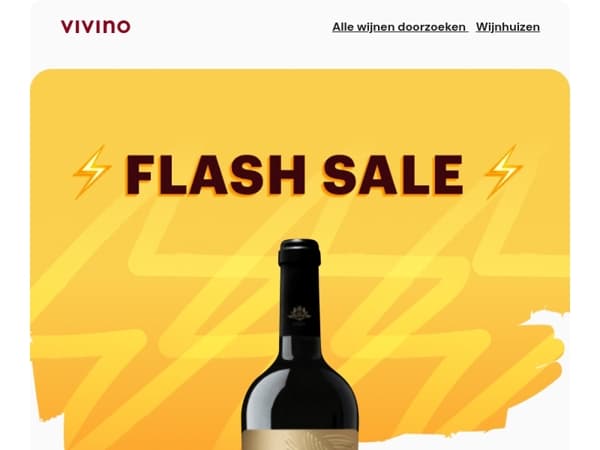 ⚡Weekend-deal: Fluweelzachte Aglianico van Nativ