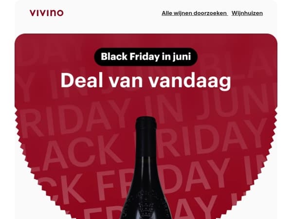 Black Friday in Juni 🖤 🛒: Parel uit Châteauneuf-du-Pape 