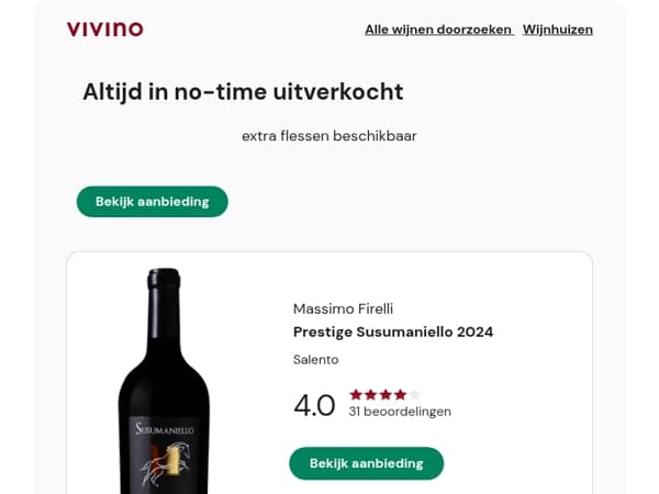 Extra flessen weten te bemachtigen... 