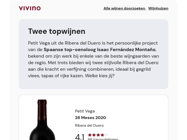 4.0/4.1 ⭐ Ontdek Petit Vega