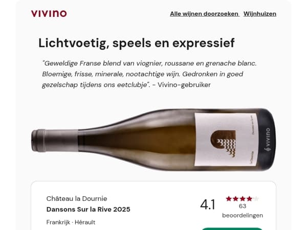 ⚡Dag-deal: Franse blend met 4.1⭐