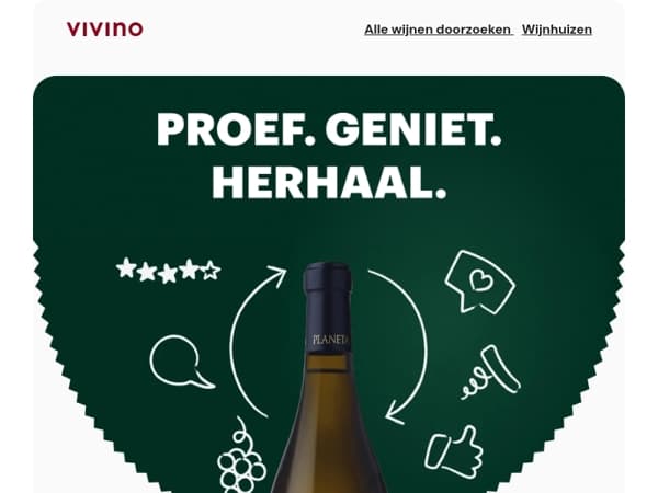 Altijd in no-time uitverkocht, Chardonnay van tophuis Planeta