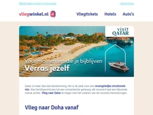 Mailaanbiedingen, het is tijd om de wonderen van Qatar te ontdekken!