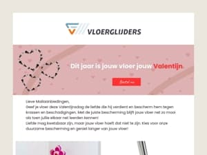 Valentijnstip: jouw vloer verdient ook wat liefde!💘