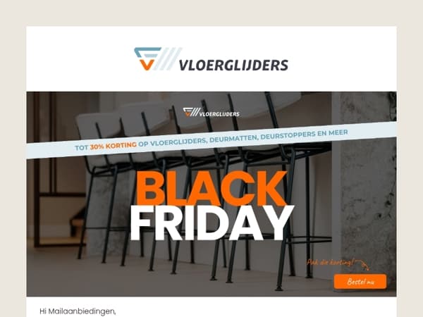 Black Friday Week: Tot 30% korting 🖤✨