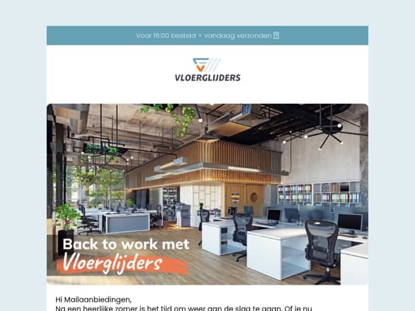 Back to school? Vergeet je bureaustoel niet