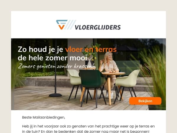 Zomers genieten zonder krassen!