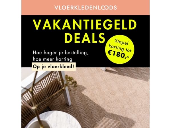 Laatste kans: vakantiegeld deals met hoge korting! ⏰💸
