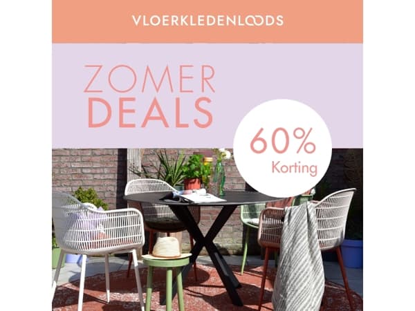 Zomer deals: tot 60% korting + nieuwe Pilo kleuren 🎉