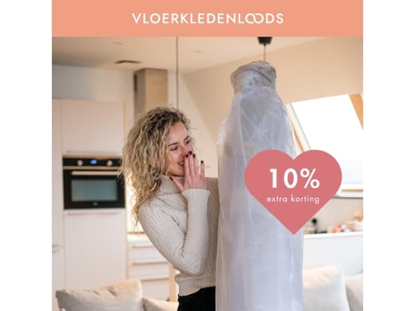 🎁 Moederdagactie: 10% extra korting op alle vloerkleden!
