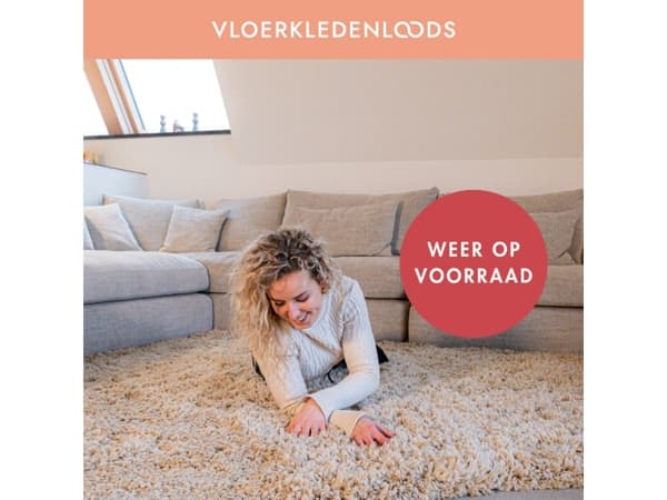 Eindelijk terug: jouw favoriete hoogpolige vloerkleden! 🎉