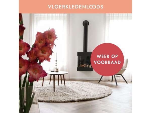 Hoogpolig vloerkleed Fender weer op voorraad – nu in twee nieuwe kleuren! 🎉