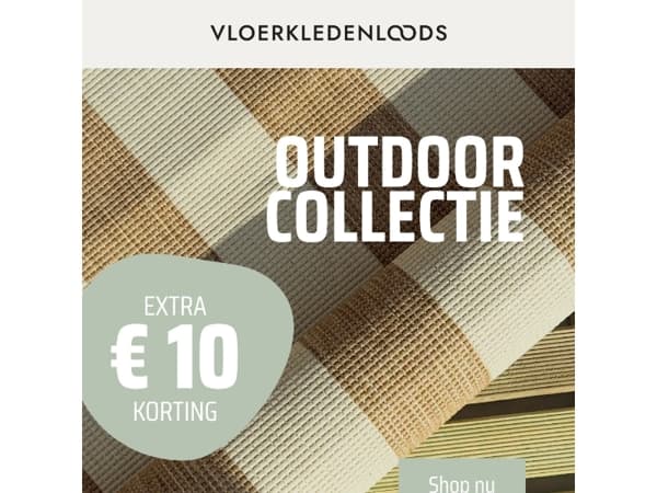 ☀️ Pre-Outdoor Sale: €10,- EXTRA!