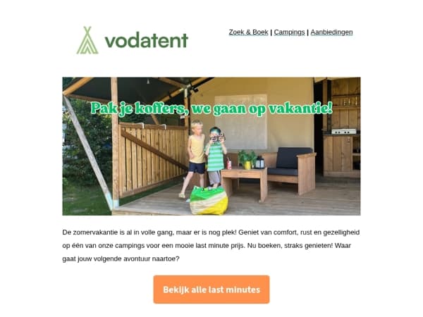 De zomer is in volle gang, maar er is nog plek! ☀️