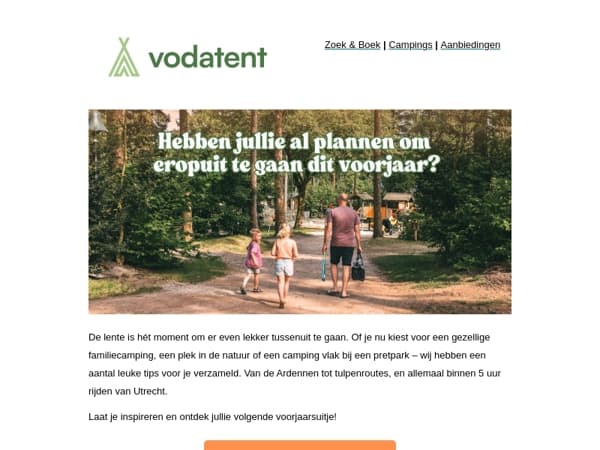 Hebben jullie al plannen om eropuit te gaan dit voorjaar? 🥳