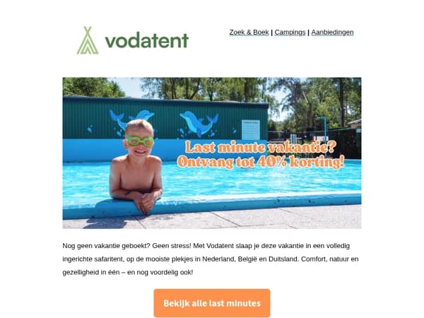 Nog geen vakantie geboekt? Geen stress! 😎