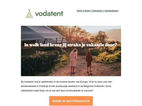 In welk land breng jij straks je vakantie door? ⛺