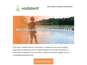 Vodatent breidt uit in Denemarken! 🇩🇰