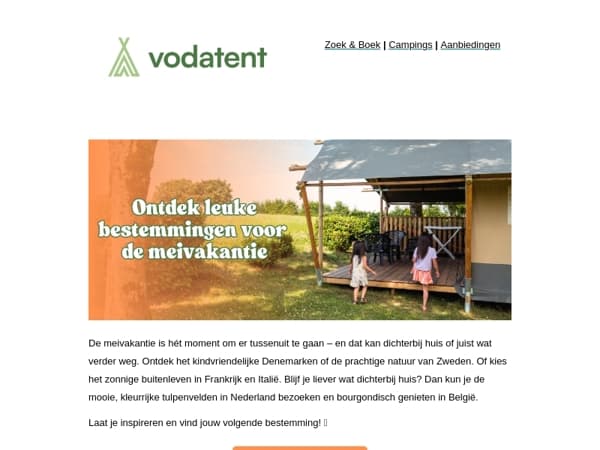 Ontdek leuke bestemmingen voor de meivakantie!