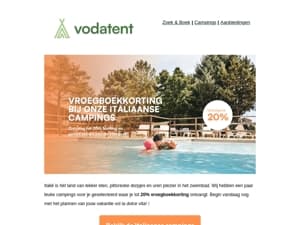 Ontdek La Dolce Vita, boek een safaritent in Italië! 🇮🇹