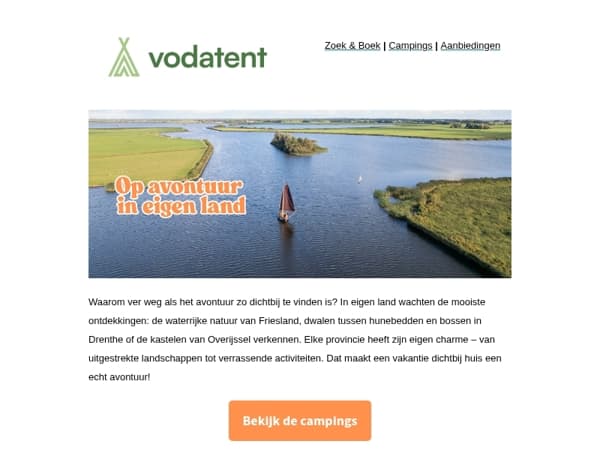 Op avontuur in eigen land! 🥳